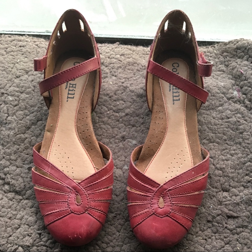 Cobb Hill Rockport Women's Irene Flat Sandal